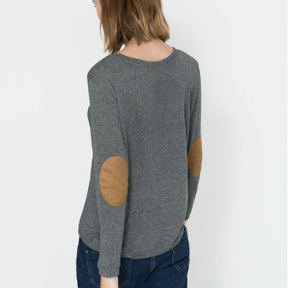 Patch Elbow Zara Sweater